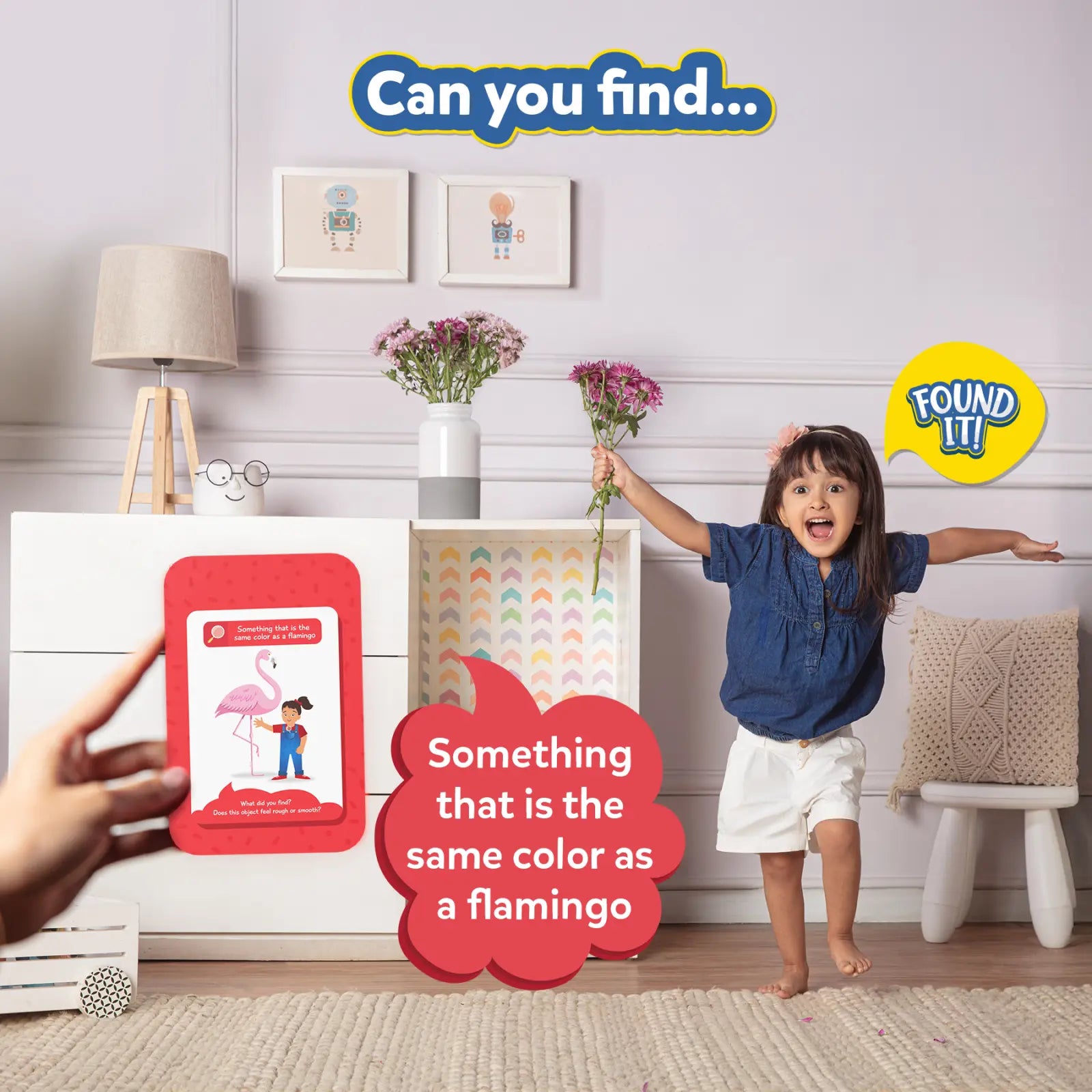 Found It! Indoor Edition | Smart scavenger hunt (ages 4-7)