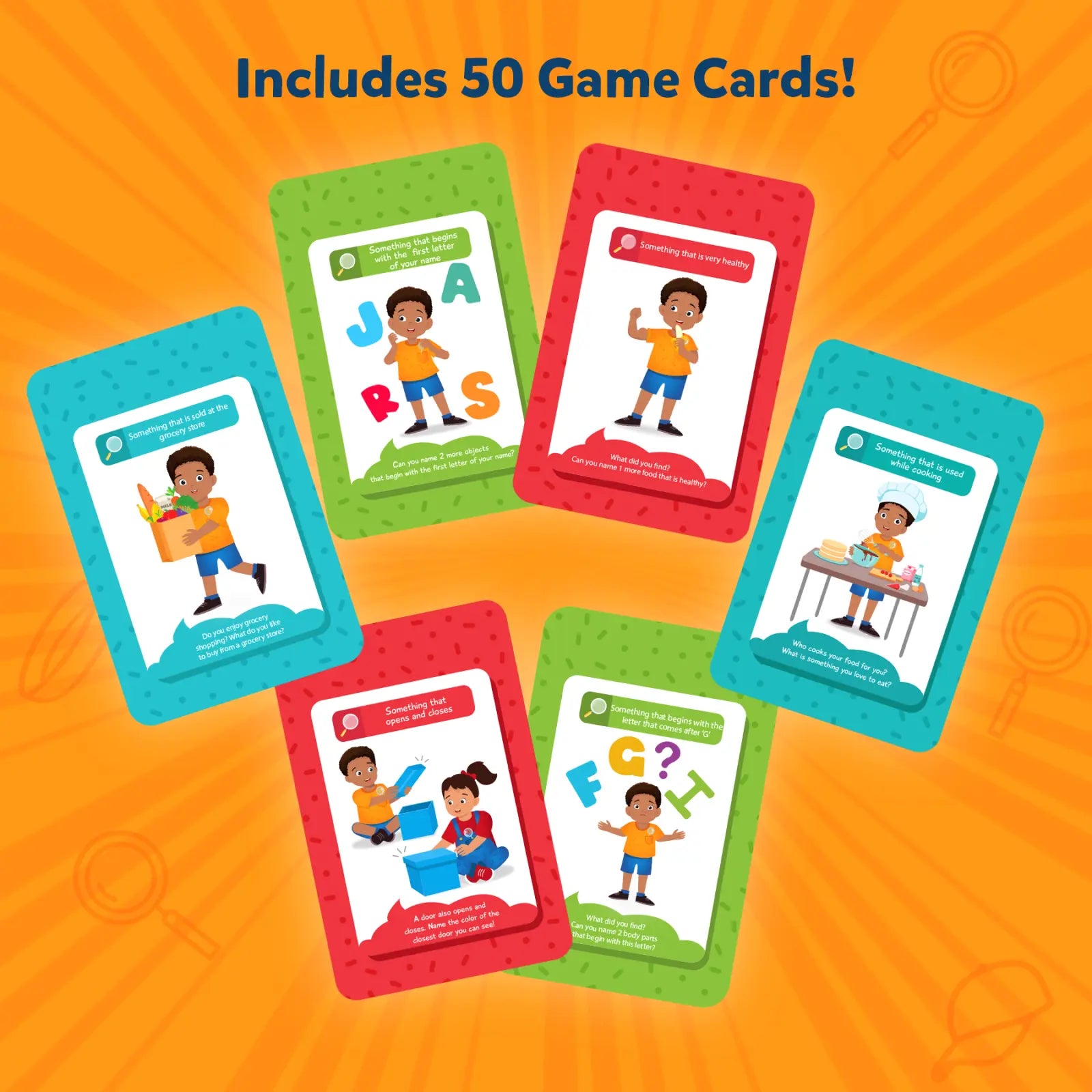 Found It! Indoor Edition | Smart scavenger hunt (ages 4-7)