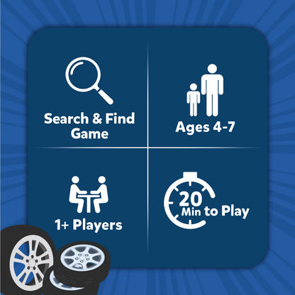 Found It! Combo: Indoor + Travel (ages 4-7)