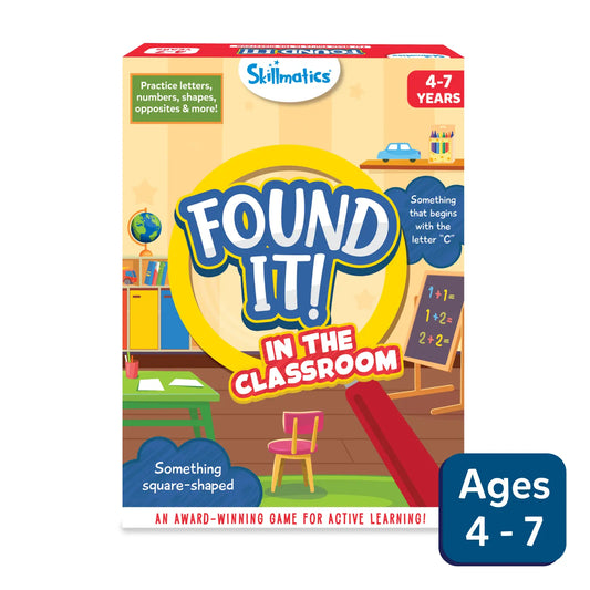 Found It! For When You Are In The Classroom