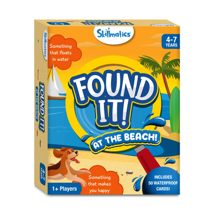 Found It! At the Beach | Smart scavenger hunt (ages 4-7)