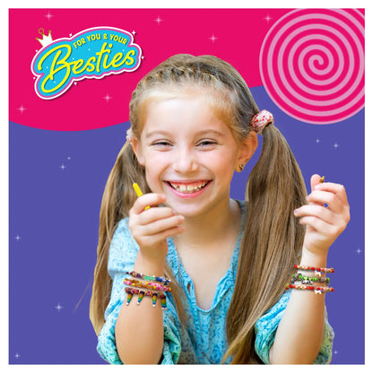 Roll-up Beads: Friendship Bracelets | DIY Jewelry Kit (ages 6-13)