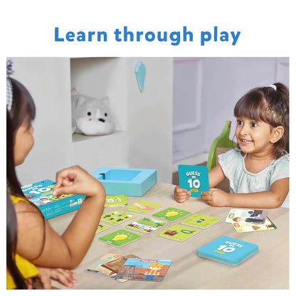 Children’s card game Guess in 10 Junior Found it Classroom for educational fun