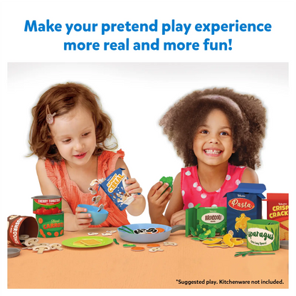 Grocery Set | Pretend Play Food Set (ages 3-7)