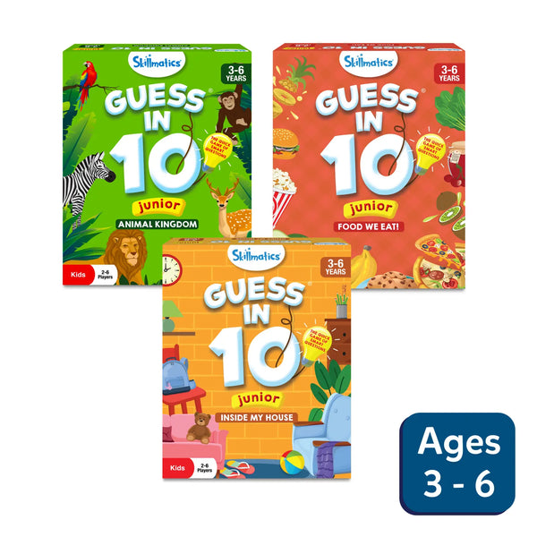 Guess in 10 Junior – Skillmatics