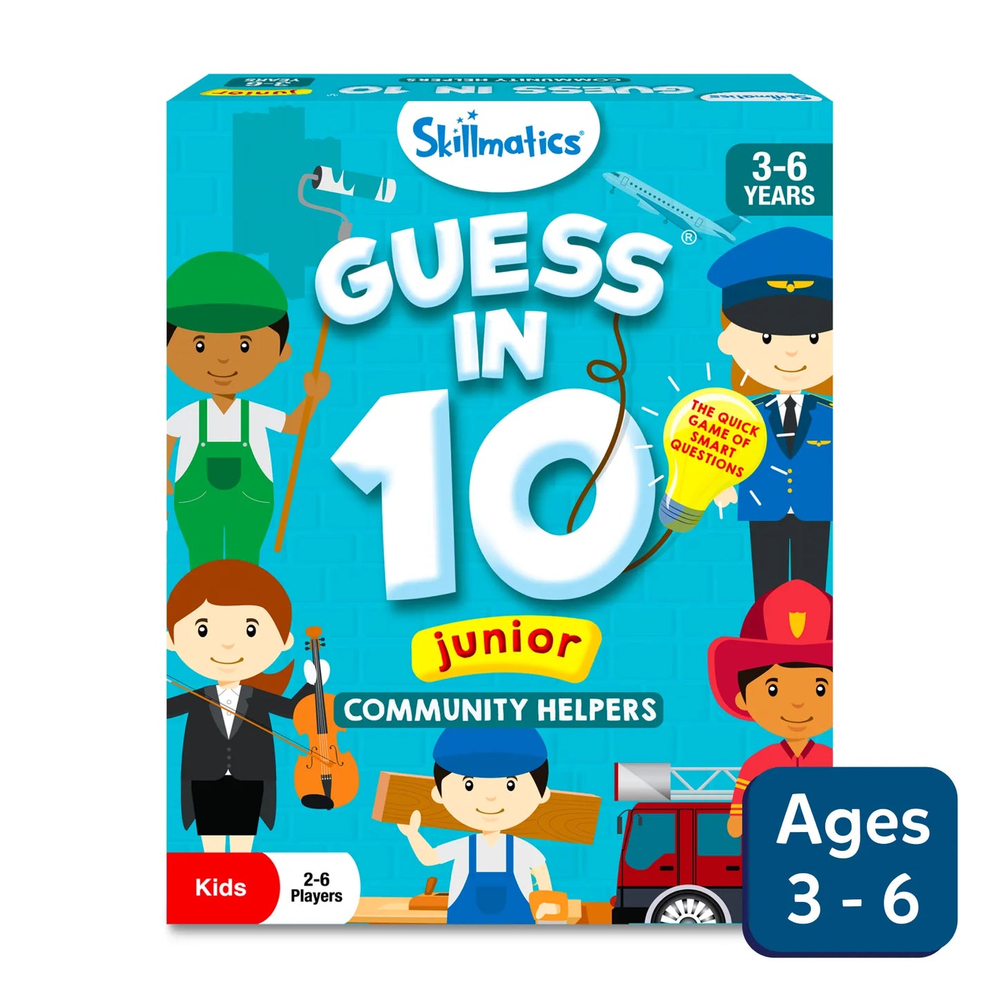 Guess in 10 Junior: Community Helpers