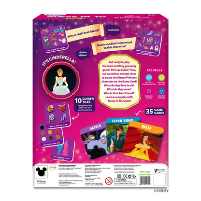 Guess in 10 Junior: Disney Princess  | Trivia card game (ages 3-6)