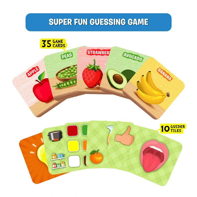 Buy Guess in 10 Junior: Food We Eat! Trivia game for year olds