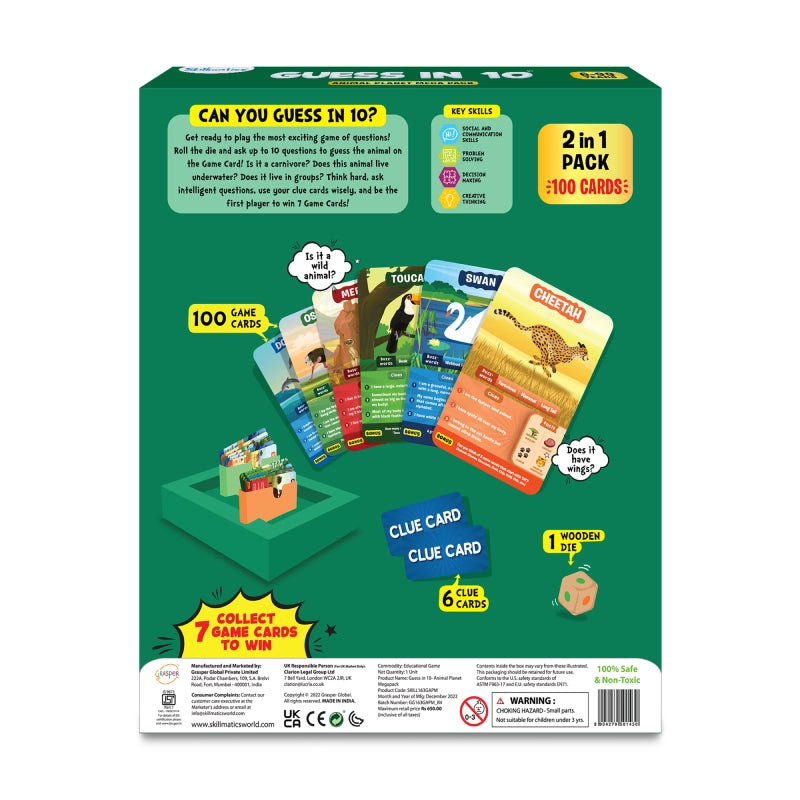 Buy Guess in 10: Animal Planet Mega Pack Trivia game for year