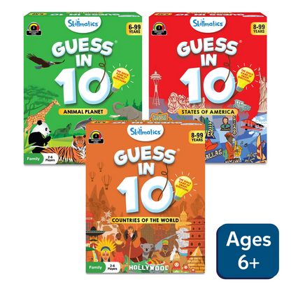 Guess in 10: Super Saver Pack (ages 6+)