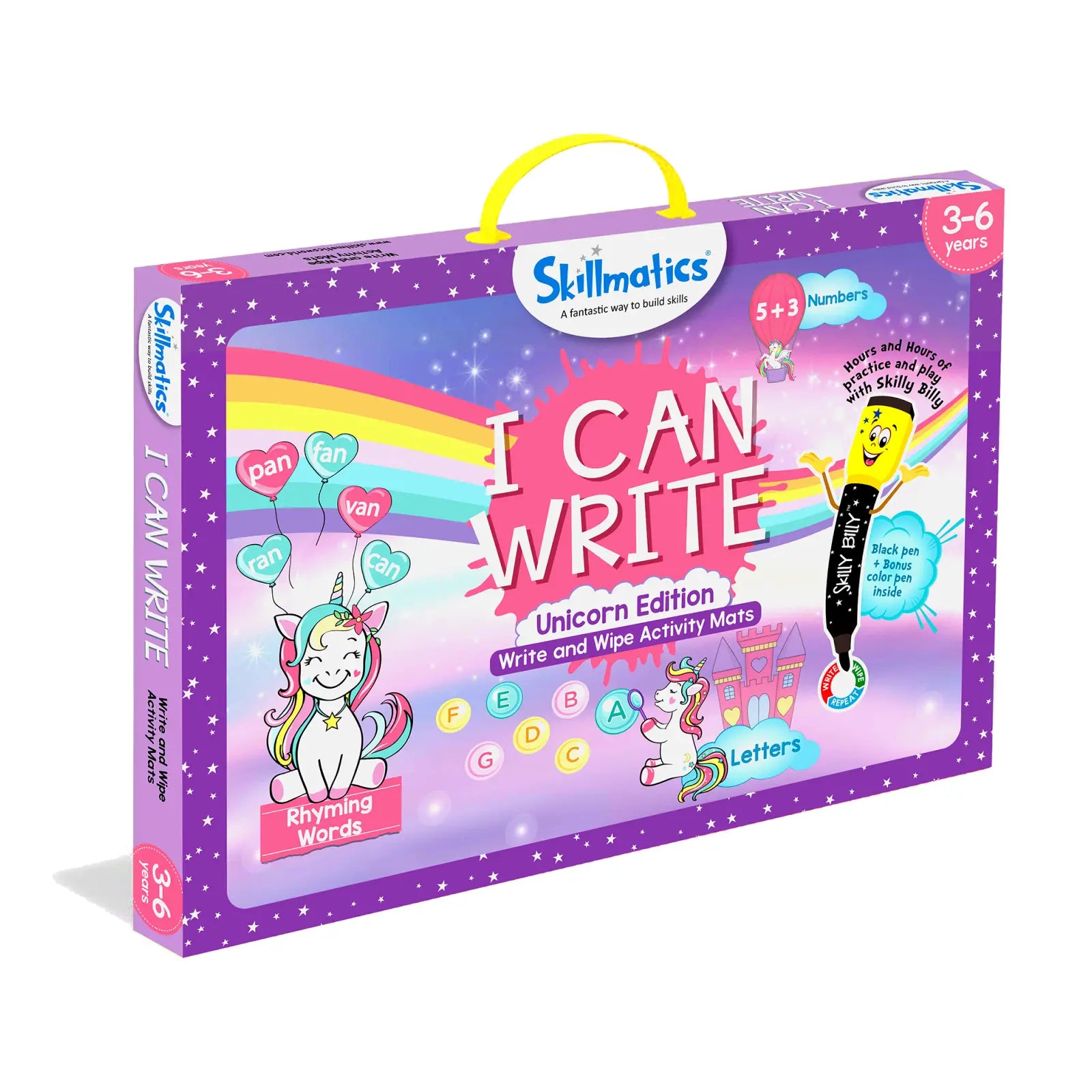 I Can Write Unicorn Edition | Reusable Activity Mats (ages 3-6 ...