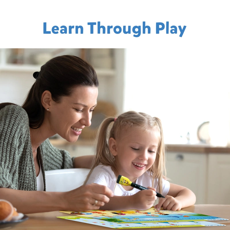 I Can Write Unicorn Edition | Reusable Activity Mats (ages 3-6 ...