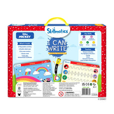 Disney Junior Mickey Mouse I Can Write reusable activity mats for ages 3-6