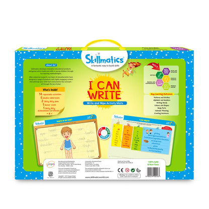 I Can Write | Reusable Activity Mats (ages 3-6)