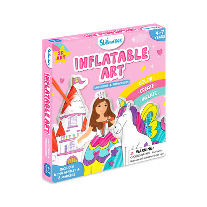 Inflatable Art | 3D Unicorns & Princesses (ages 4-7)