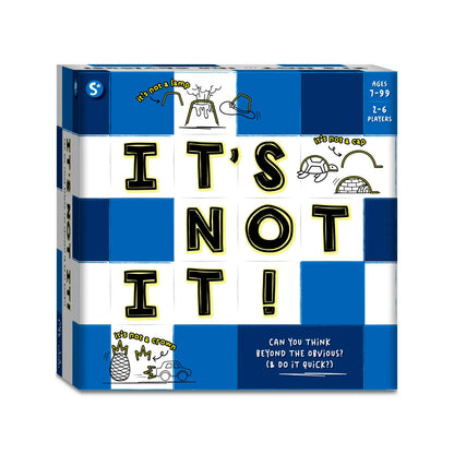 It’s Not It | Fast-Paced Creative Game (ages 7+)