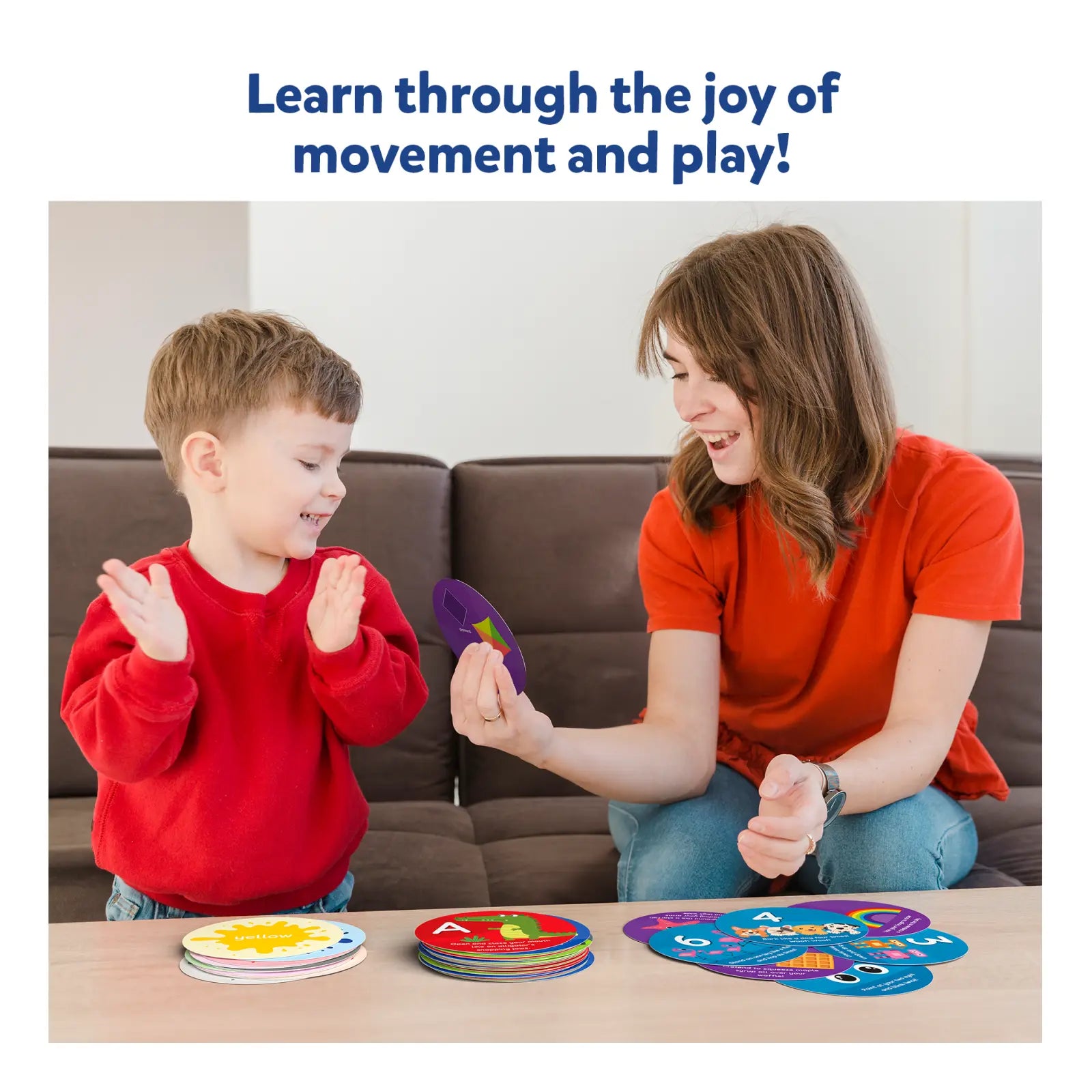 Jump and Learn - Flash Cards for Toddlers (ages 2-5)