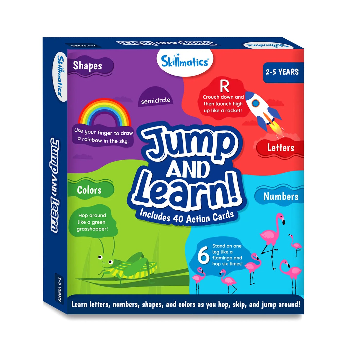 Jump and Learn