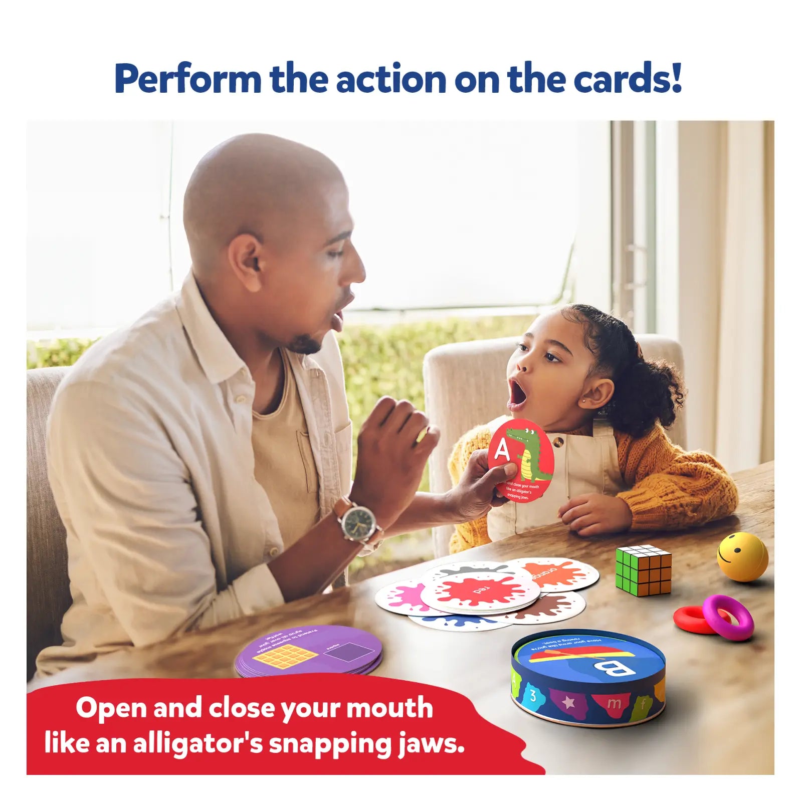 Jump and Learn - Flash Cards for Toddlers (ages 2-5)