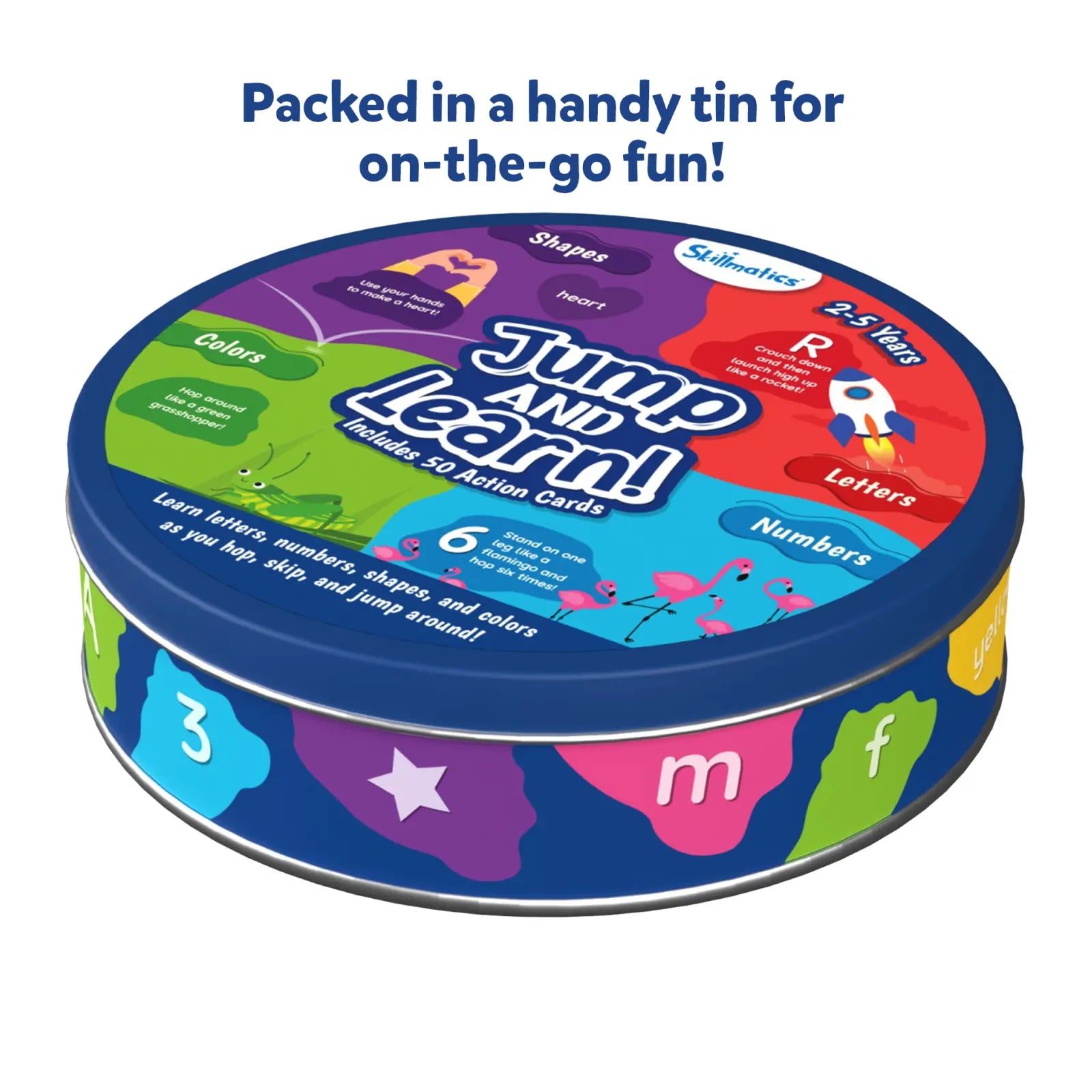 Jump and Learn - Flash Cards for Toddlers (ages 2-5)