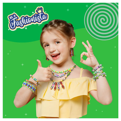 Roll-up Beads: Jungle Party | DIY Jewelry Kit (ages 6-13)