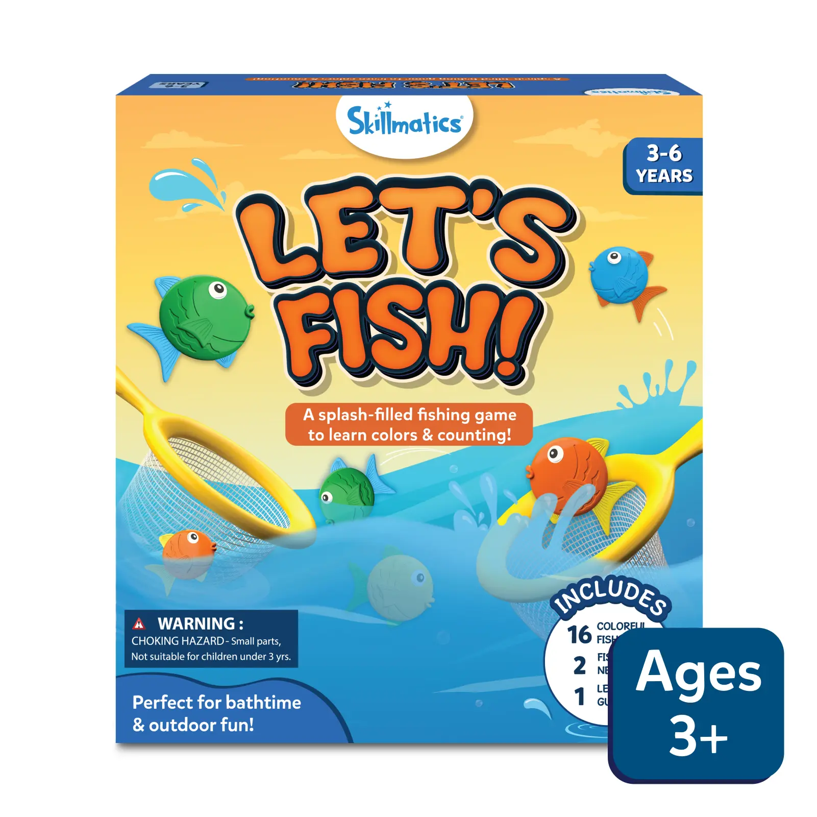 Let's Fish | Outdoor and Bath Toys (ages 3-6)