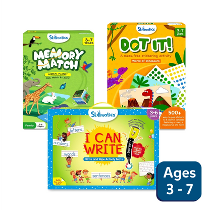 Little Learners Gift Bundle (ages 3-7)