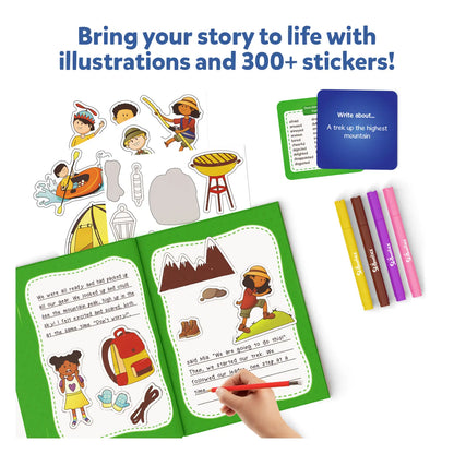 My Storybook Art Kit - All My Adventures (ages 5-10)