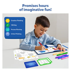 Child’s creative drawing kit from My Storybook Art Kit All My Adventures for ages 5-10