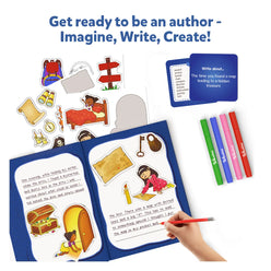 Children’s writing kit from My Storybook Art Kit All My Adventures for ages 5-10
