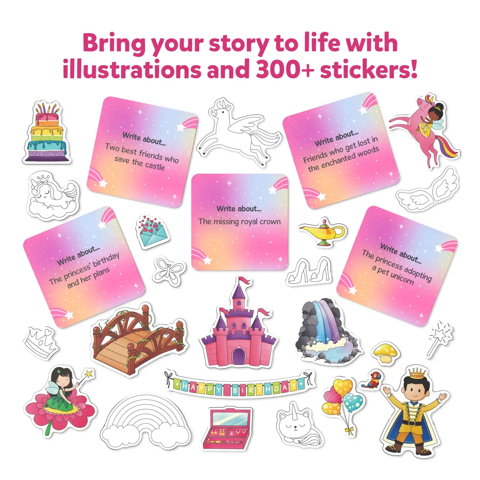 Skillmatics Storybook Art Kit All My Adventures & Fun With Foam Underwater Animals Bundle, Gifts For Toddlers, Girls & Boys Ages 5, 6, 7, 8, 9, 10