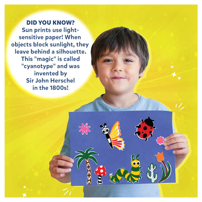 Magical Sun Art: Out In Nature | Sun Paper Art Kit (ages 4-12)