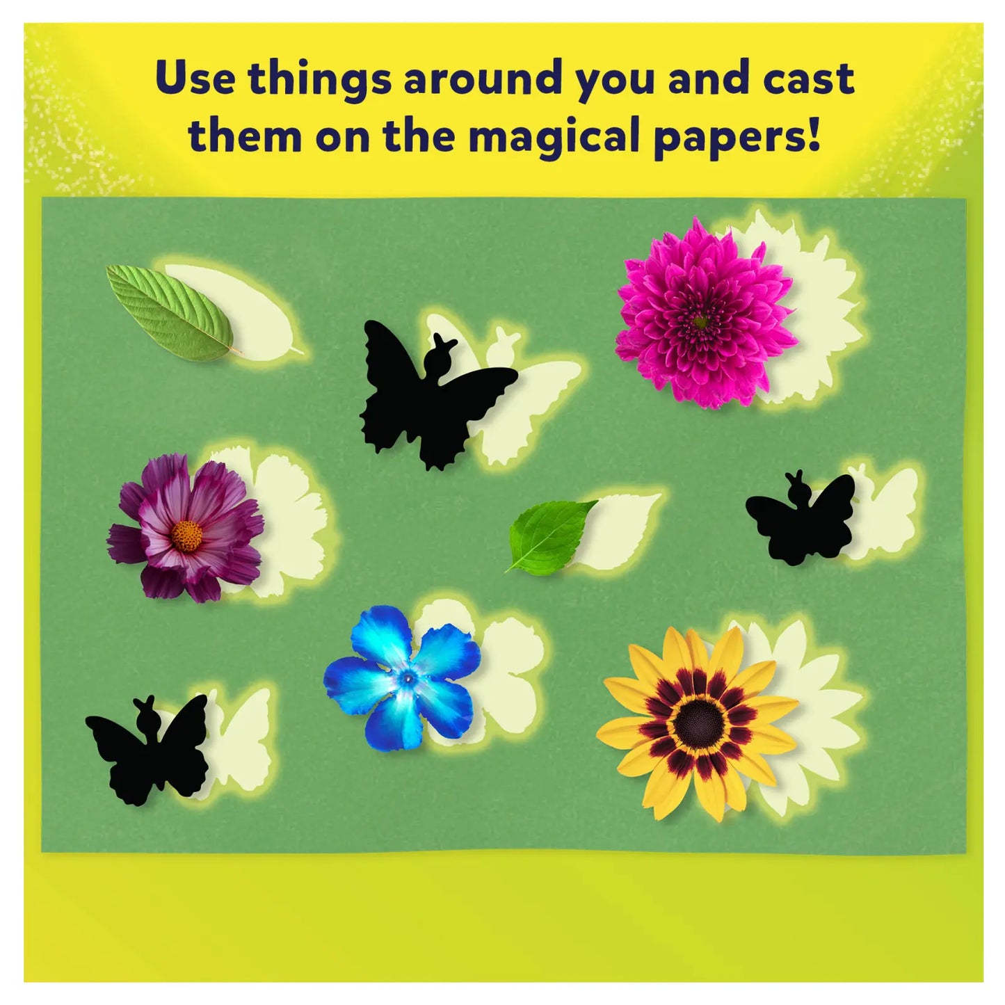 Magical Sun Art: Out In Nature | Sun Paper Art Kit (ages 4-12)