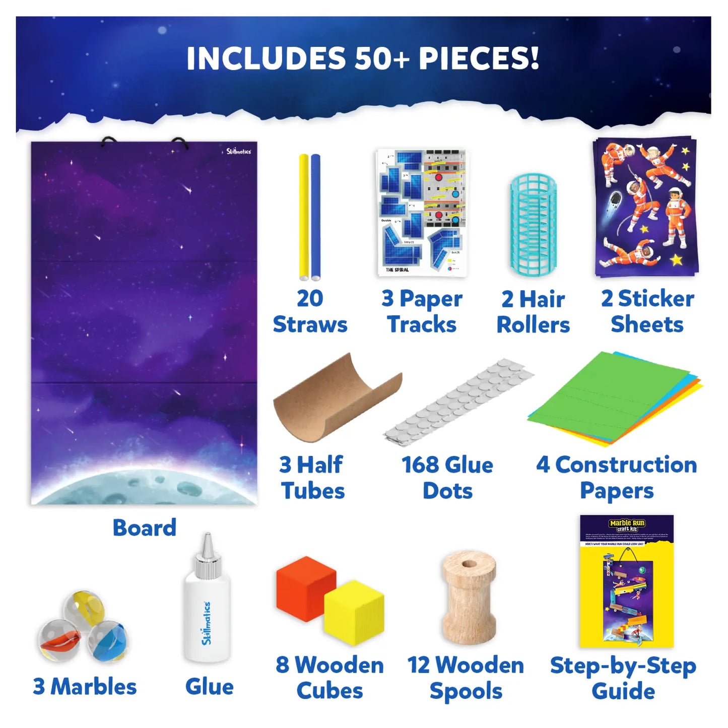 Marble Run Craft Kit | DIY Activity Kit (ages 8-13)