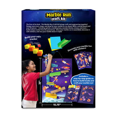 Marble Run Craft Kit box for DIY activity fun ages 8 to 13