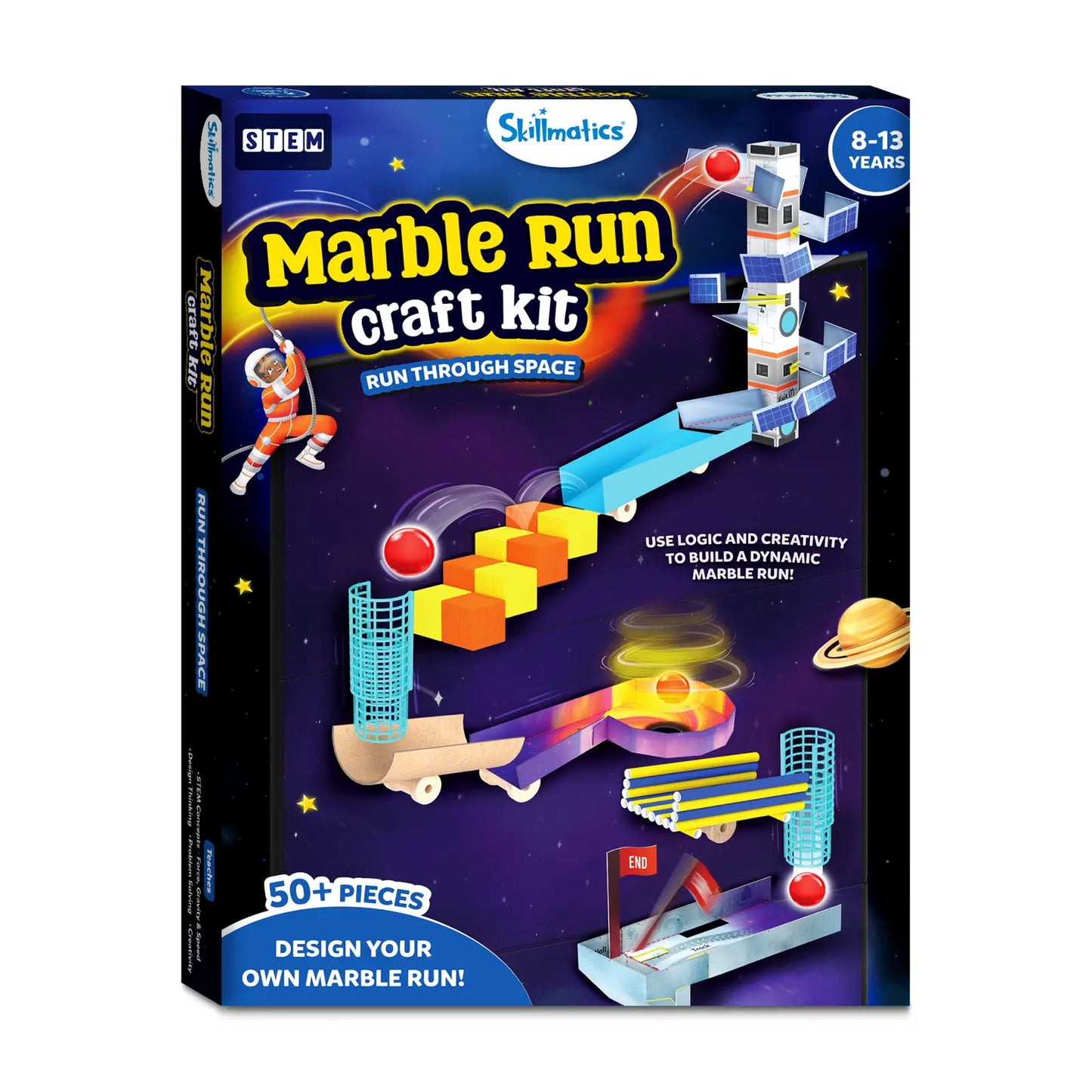 Marble Run Craft Kit | DIY Activity Kit (ages 8-13)