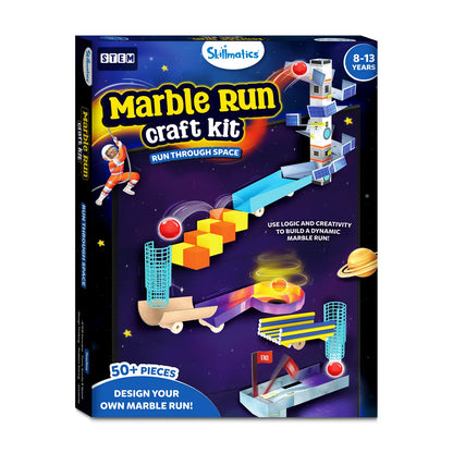 Marble Run Craft Kit | DIY Activity Kit (ages 8-13)