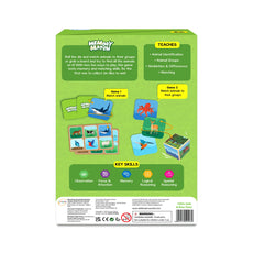 Memory Match game box featuring Animal Planet theme for kids aged 3 to 7