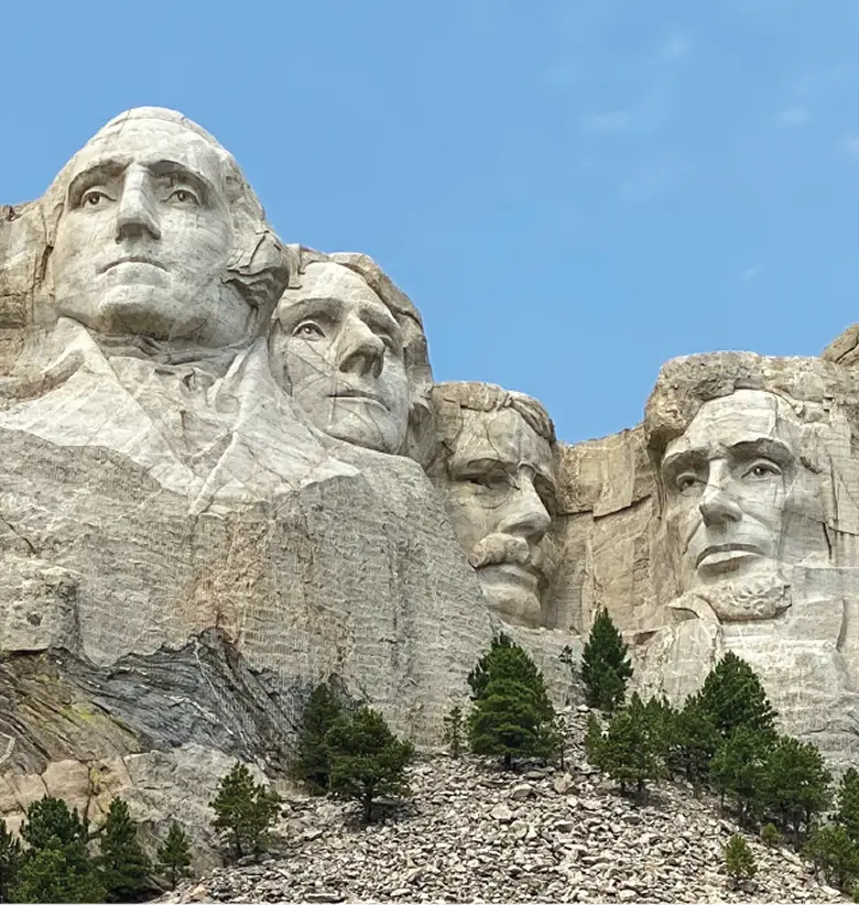 photo of Mount Rushmore