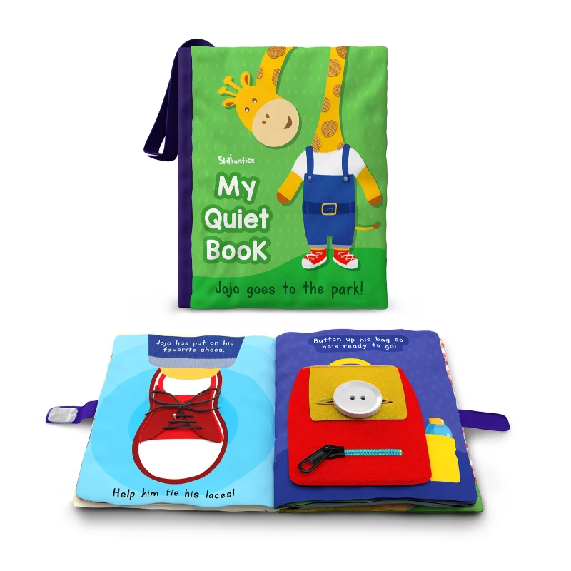 My Quiet Book | Sensory Activity Book (ages 1+)