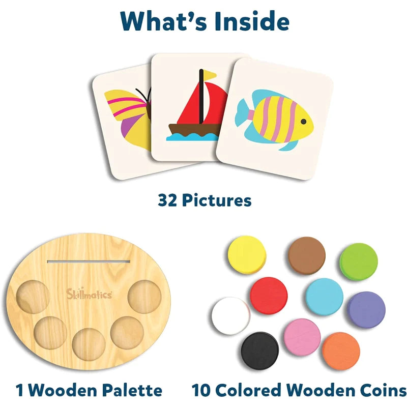 Picture Palette | Educational Wooden Game (ages 3-6)