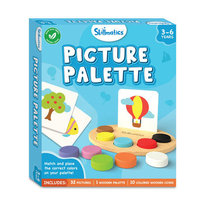 Picture Palette | Educational Wooden Game (ages 3-6)