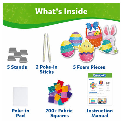 Poke-in Art: Easter Fun | Mess-Free Art for Kids (ages 4-9)