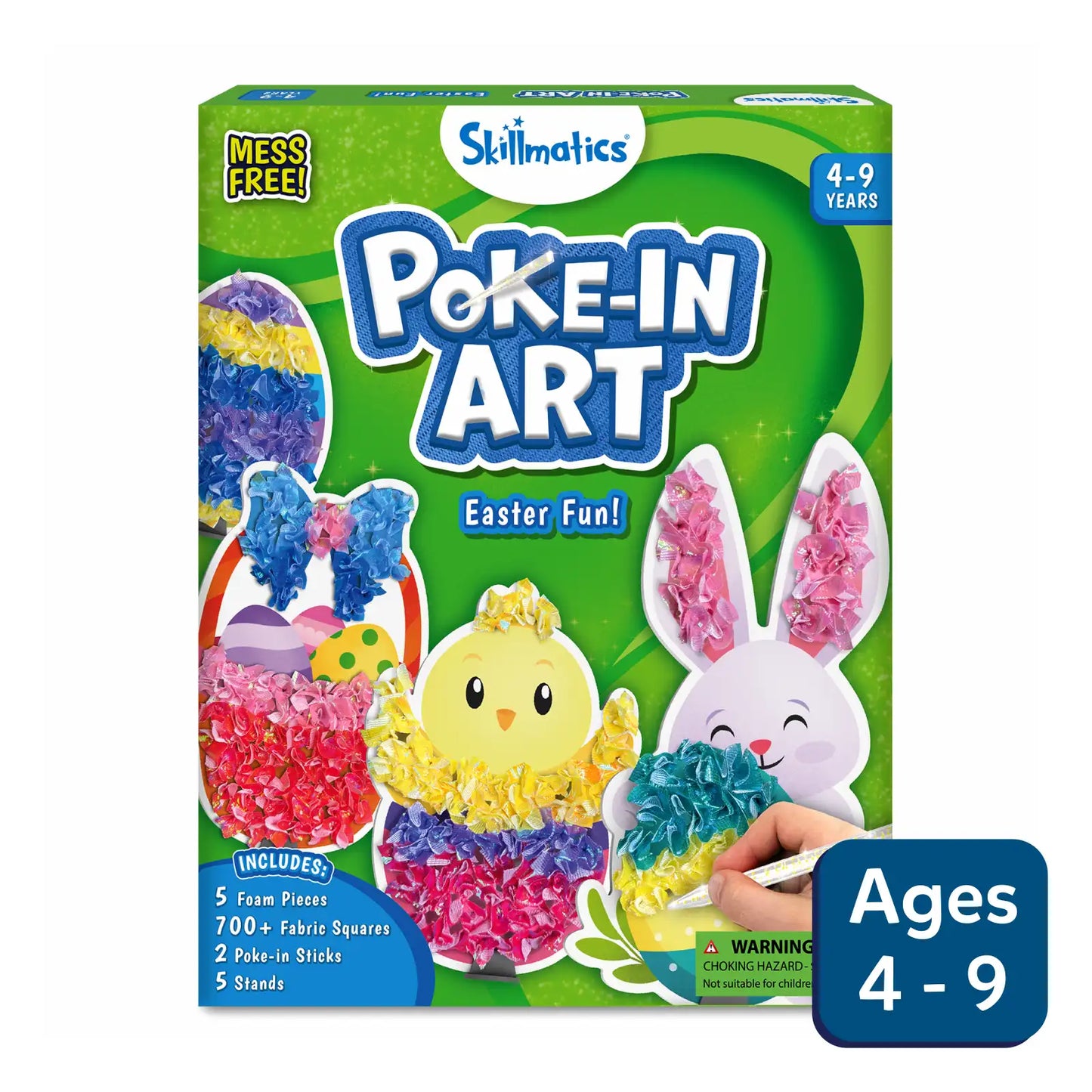 Poke-in Art: Easter Fun | Mess-Free Art for Kids (ages 4-9)