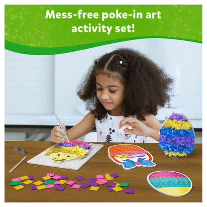 Poke-in Art: Easter Fun | Mess-Free Art for Kids (ages 4-9)