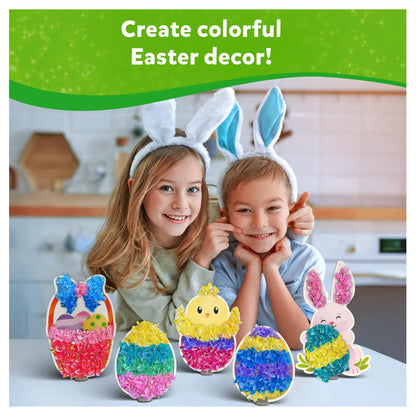 Poke-in Art: Easter Fun | Mess-Free Art for Kids (ages 4-9)