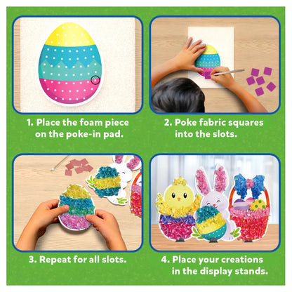 Poke-in Art: Easter Fun | Mess-Free Art for Kids (ages 4-9)