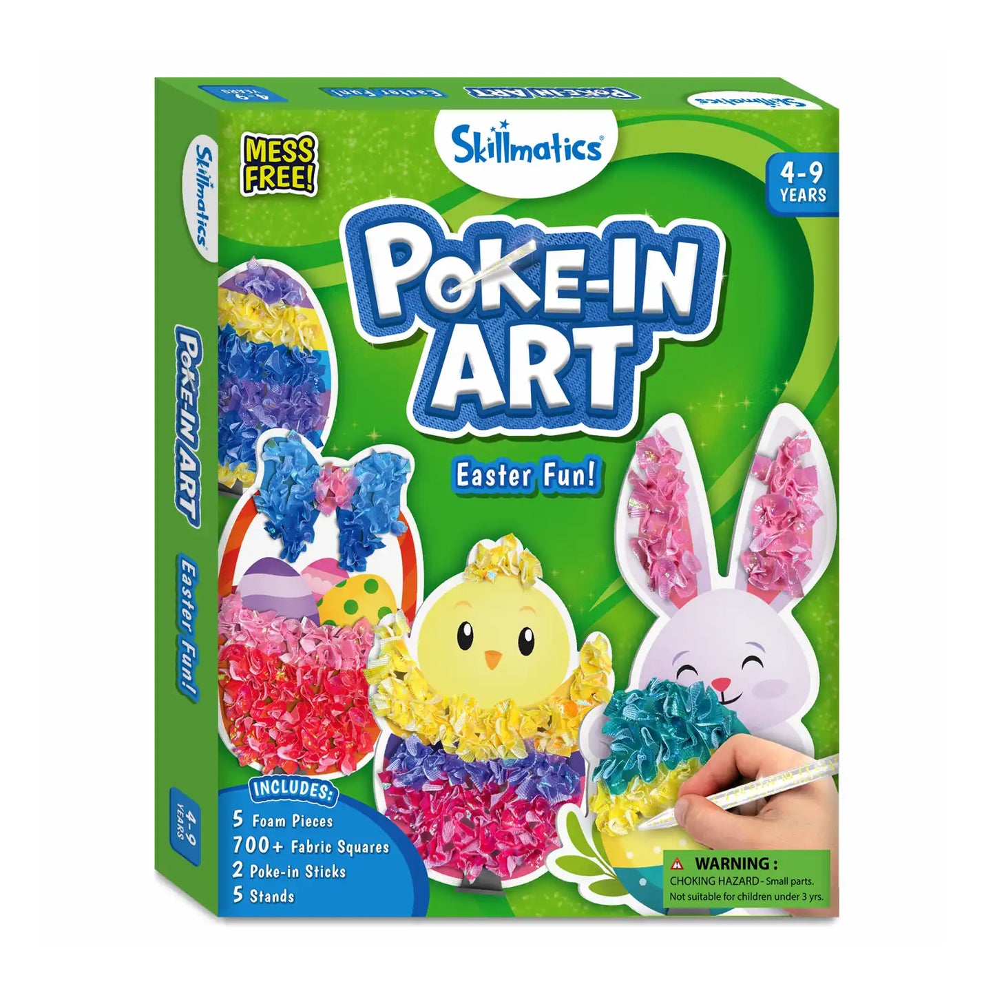 Poke-in Art: Easter Fun | Mess-Free Art for Kids (ages 4-9)