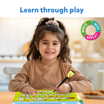 Preschool Champion | Reusable Activity Mats (ages 3-6)