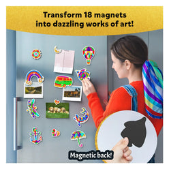 Magnet art kit from Foil Fun Pretty Patterns No Mess Art Kit for ages 7 plus